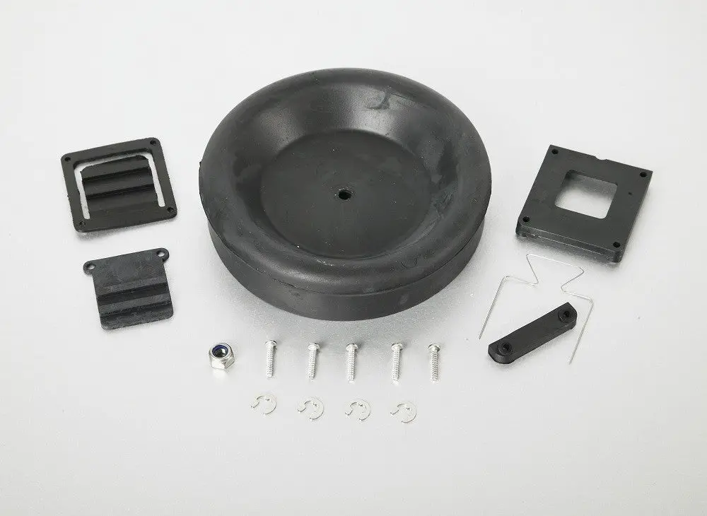 Whale Service Kit For Gusher Titan Pump Neoprene 1