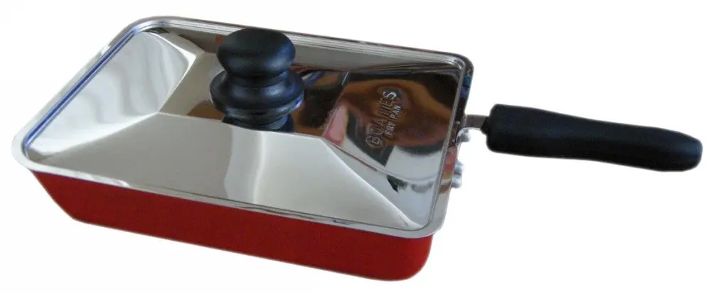 Boaties Fry Pan Lid - Square 1