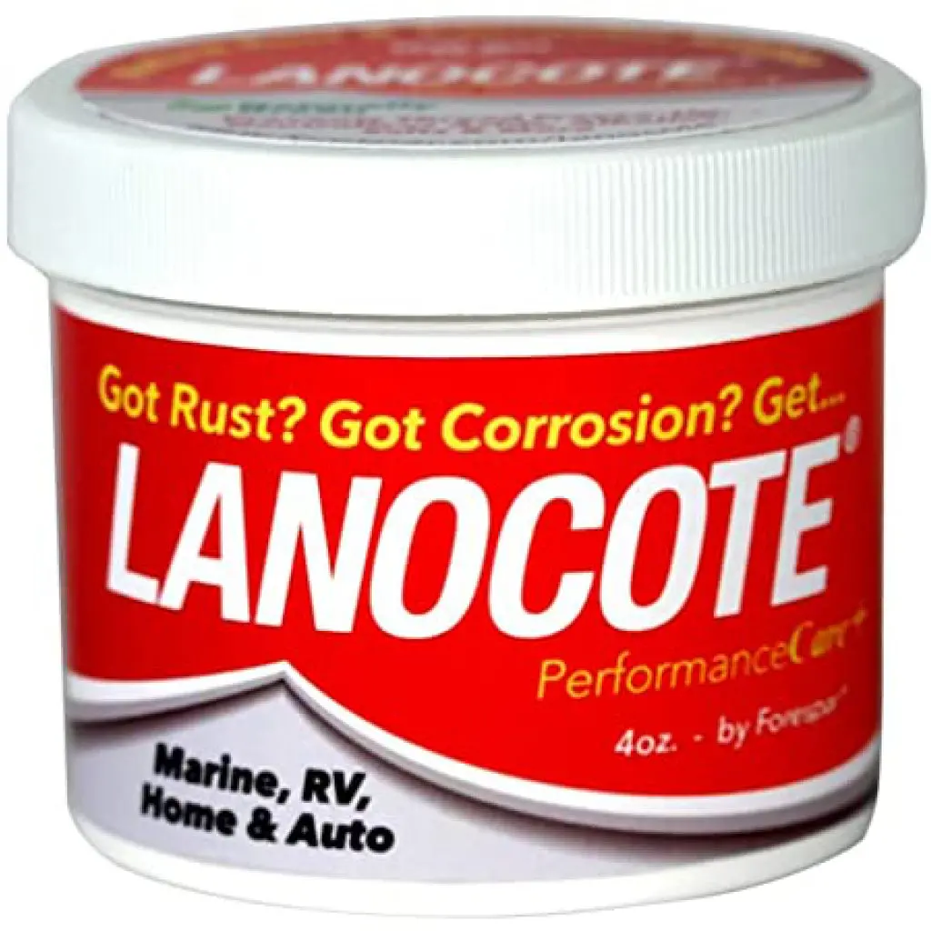 Lanocote Jar - 4Oz 1