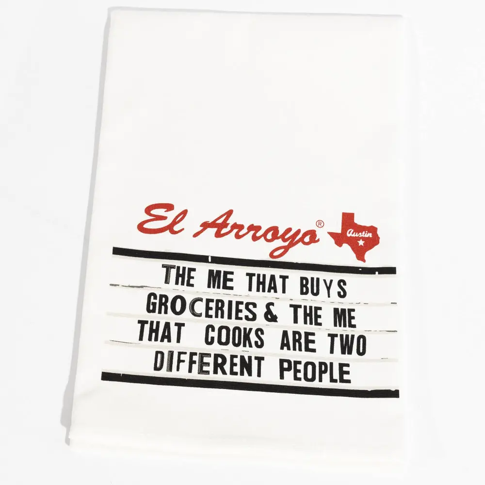 El Arroyo Cotton Marquee Tea Towels - 24" X 25" 10