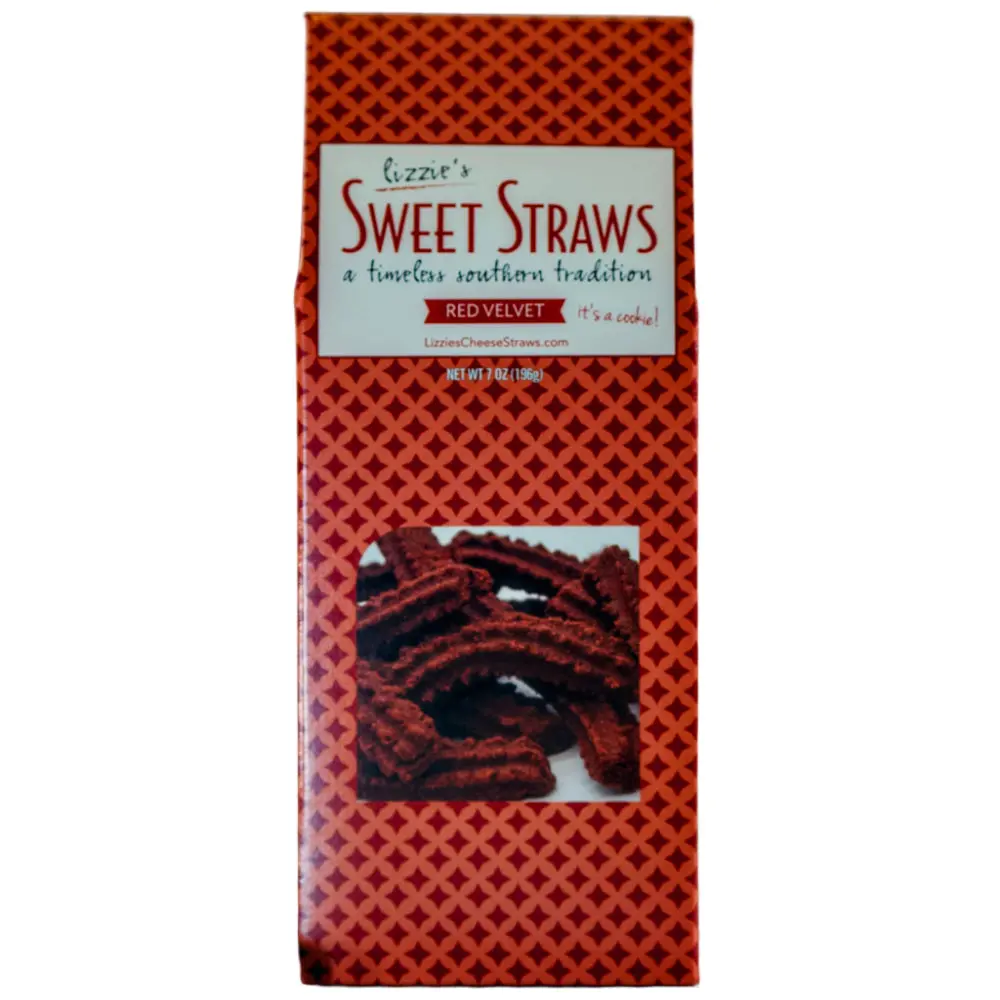 Lizzie's Gourmet Sweet Straws - 7 Oz. 1