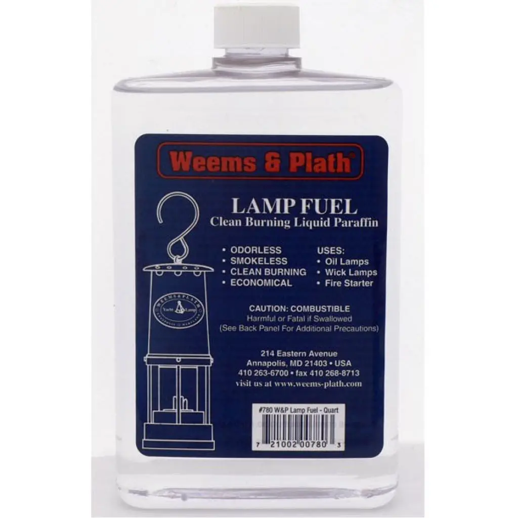 Weems & Plath Lamp Fuel 1