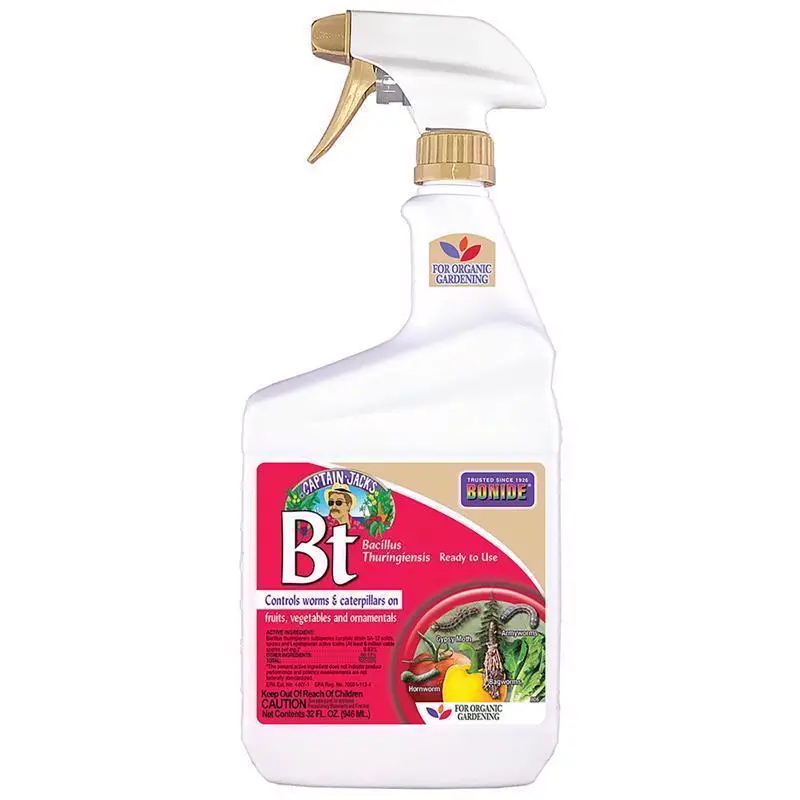 Captain Jack's Organic Bt Thuricide Spray - 32 Oz. 1