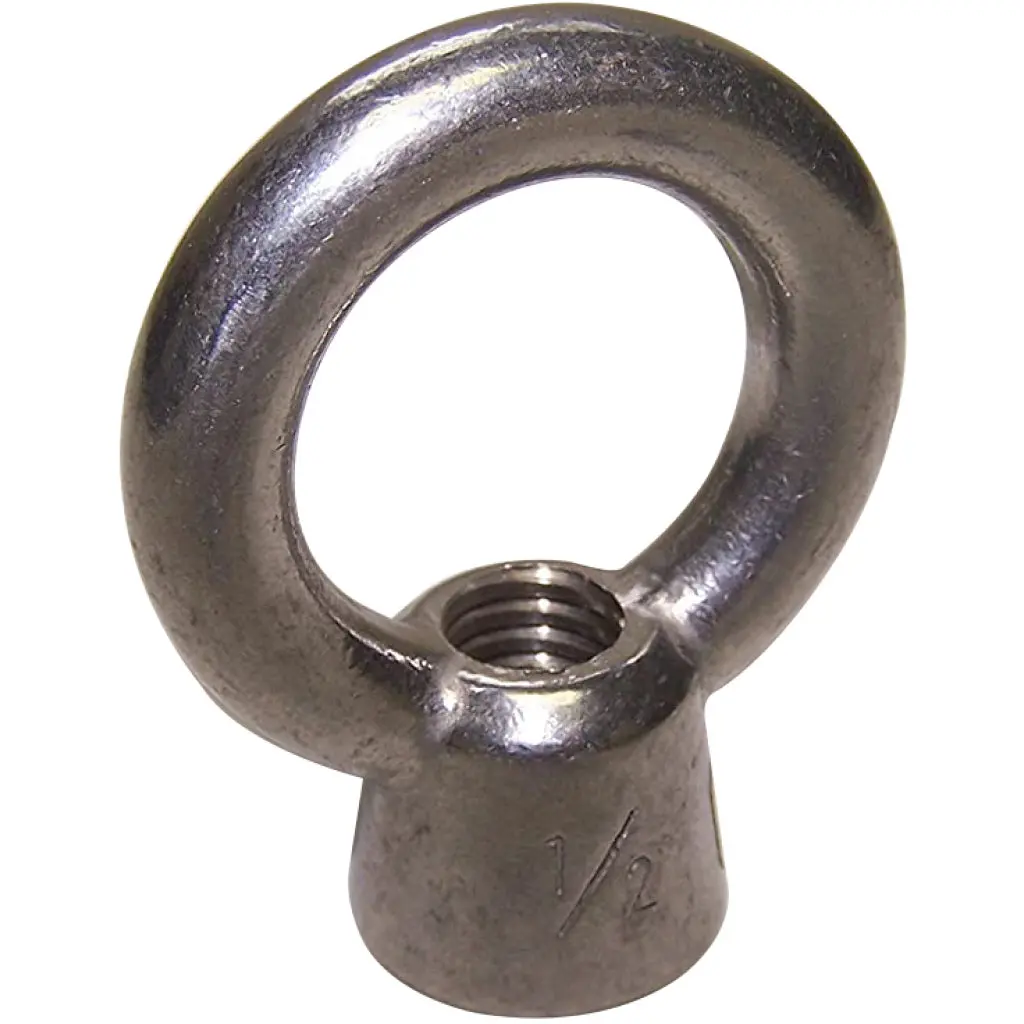 Eye Nut 1/4" Stainless 1