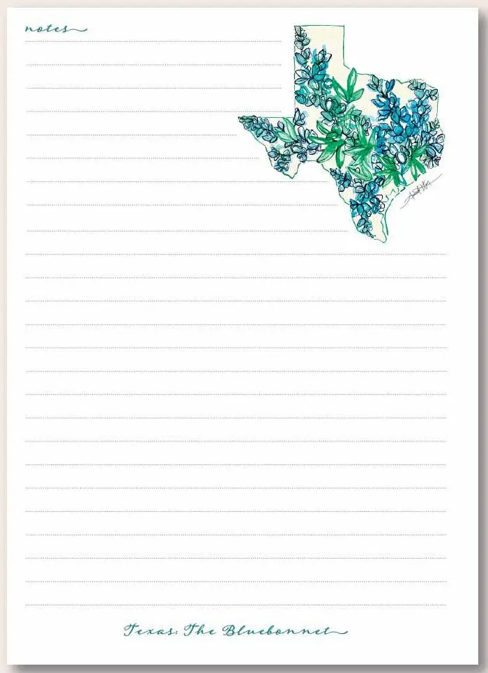 Amanda Klein Desktop Notepads - 5" X 7" 9