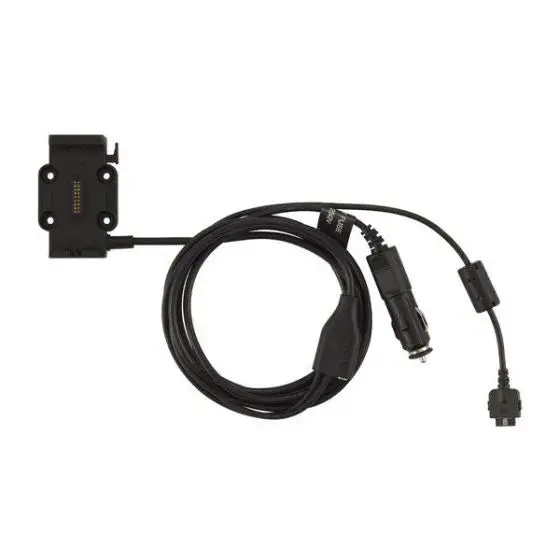 Aviation Mount With Power Cable, Audio Jack And Gbl Connection (Aera 600) 1