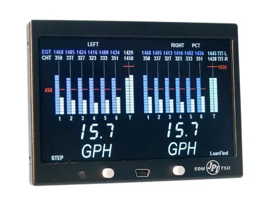Edm-790 Twin Engine Analyzer 1