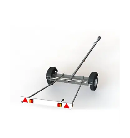 Road Base Trailer For Ilca, Laser And Pico 1