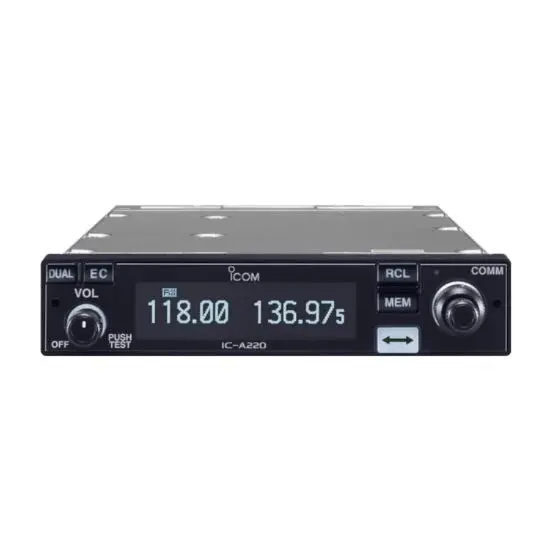 Ic-A220 Com Radio- Non-Tso'd 1