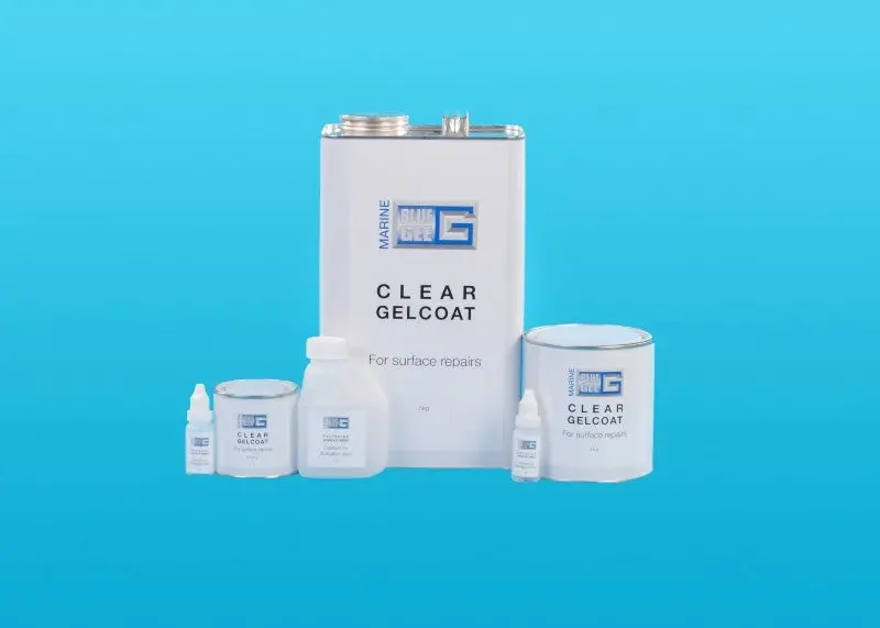 Polyester Clear Gelcoat 1