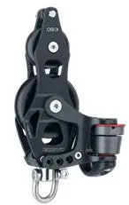 Harken 60Mm Element Fiddleblock With Swivel, Cam And Becket 1