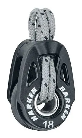 Harken 18 Mm T2 Soft-Attach Block 1