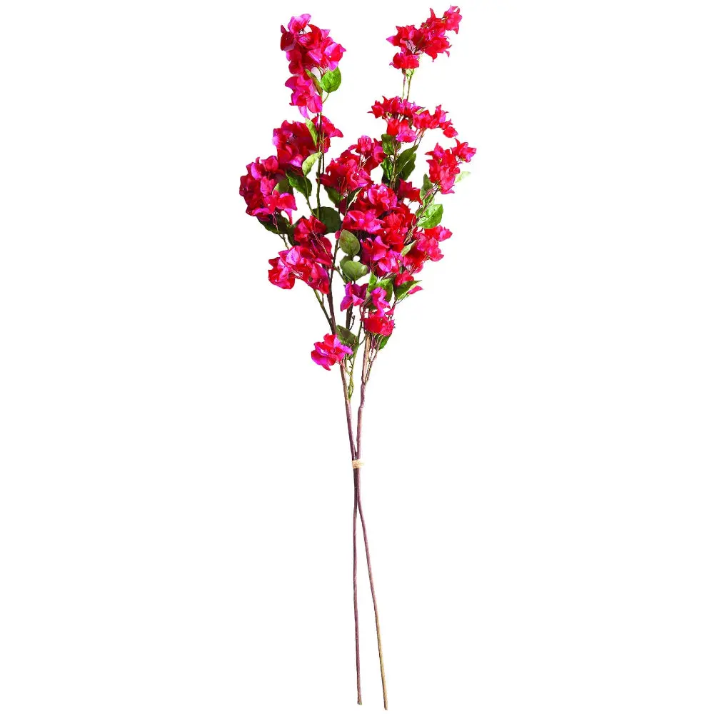 Napa Faux Bougainvillea Stems - 54" (2 Pc.) 1