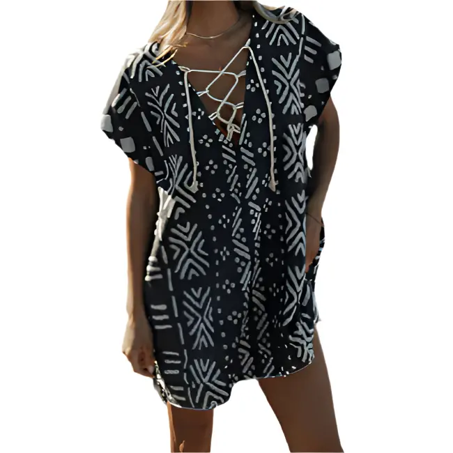 Sand Cloud Organic Cotton Beach Cover-Up 1