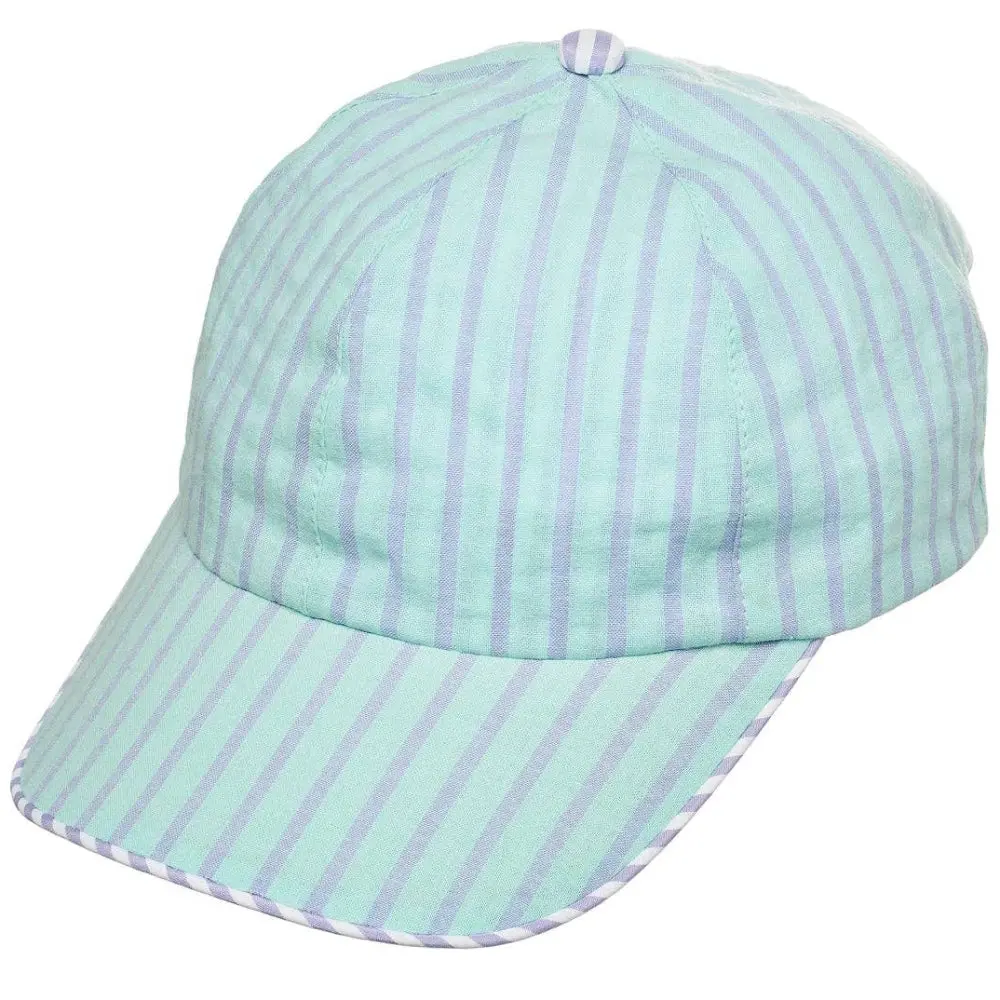 Rockahula Kids Pastel Striped Baseball Cap 1