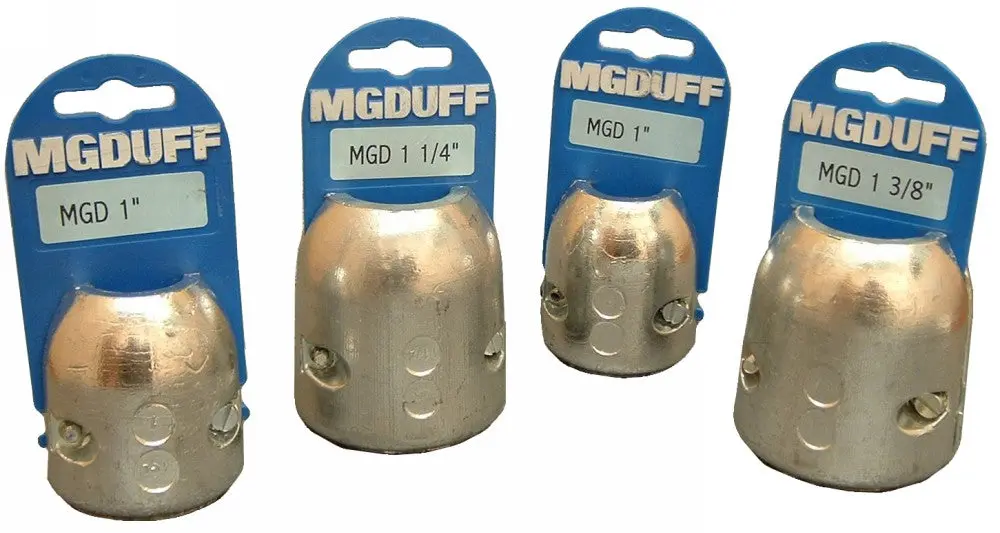M.G. Duff Zinc Shaft Anode To Suit 1