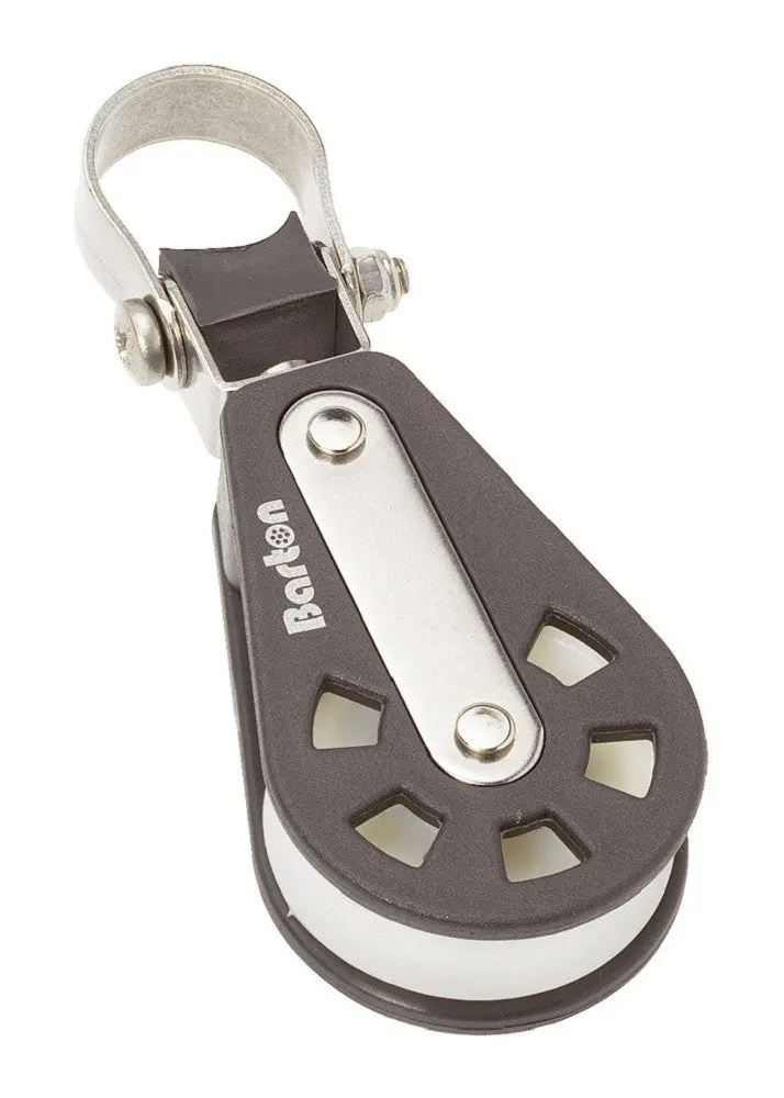 Barton Block Size 3: Single - Stanchion Lead 1