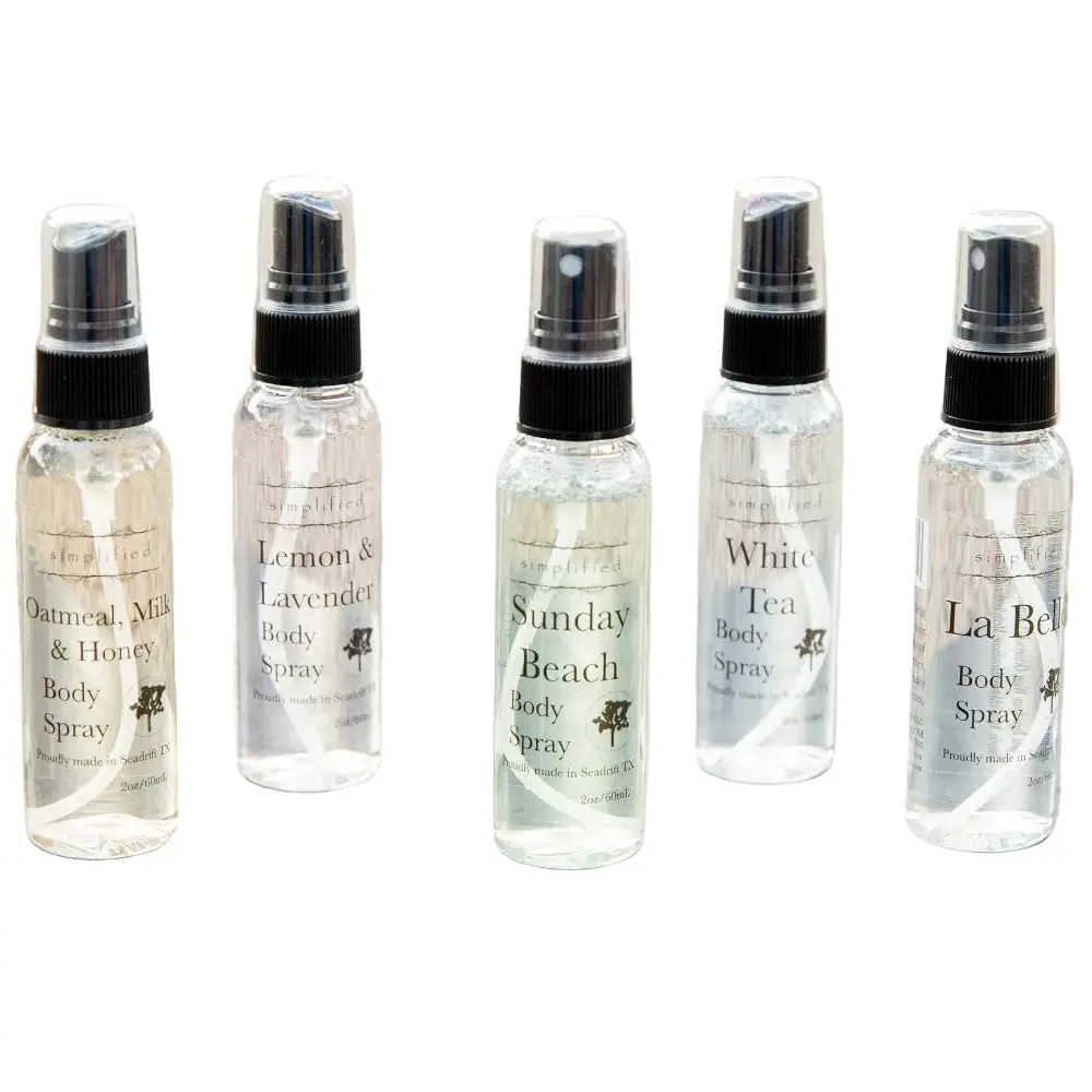 Simplified Soap Alcohol-Free Scented Body Spray - 2 Oz. 1