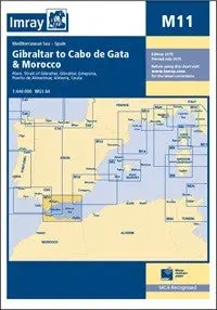 M11 Gibraltar To Cabo De Gata And Morocco 1
