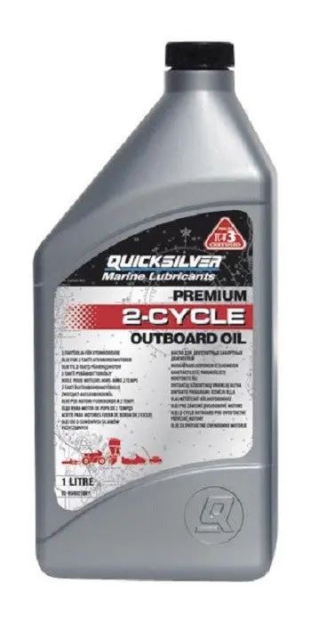 Quicksilver Tcw/3 2-Stroke Outboard Oil1 Ltr 1