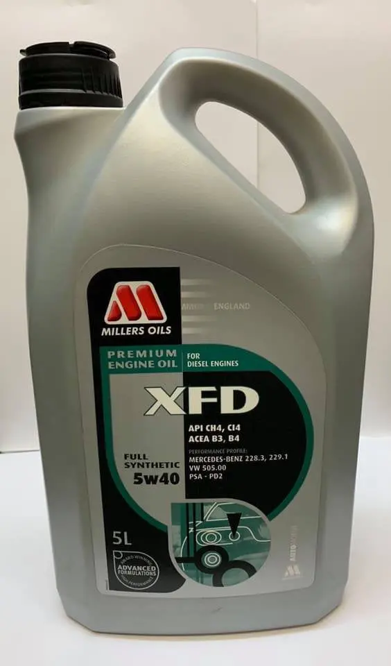 Millers Xfd Full Synthetic 5L 1