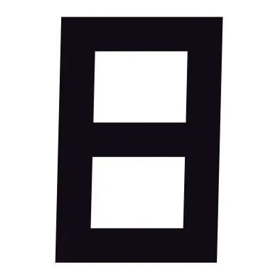 Digital 8 Sail Number - 230Mm & 300Mm 1