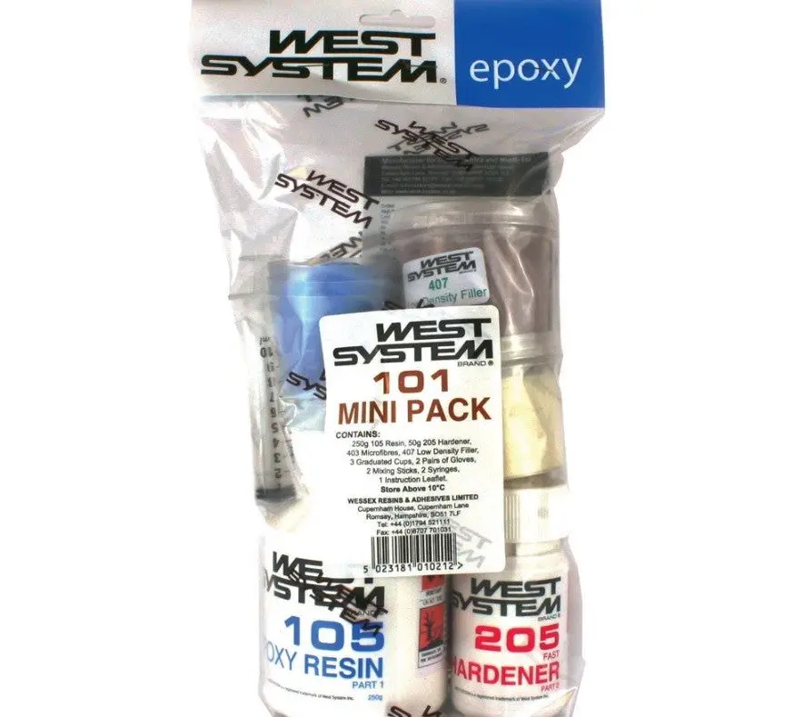 West System Mini Repair Pack 1