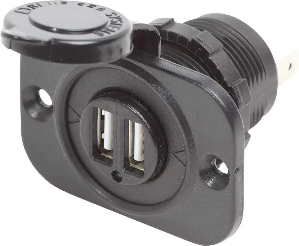Blue Sea System Dual Usb Charger Socket 1