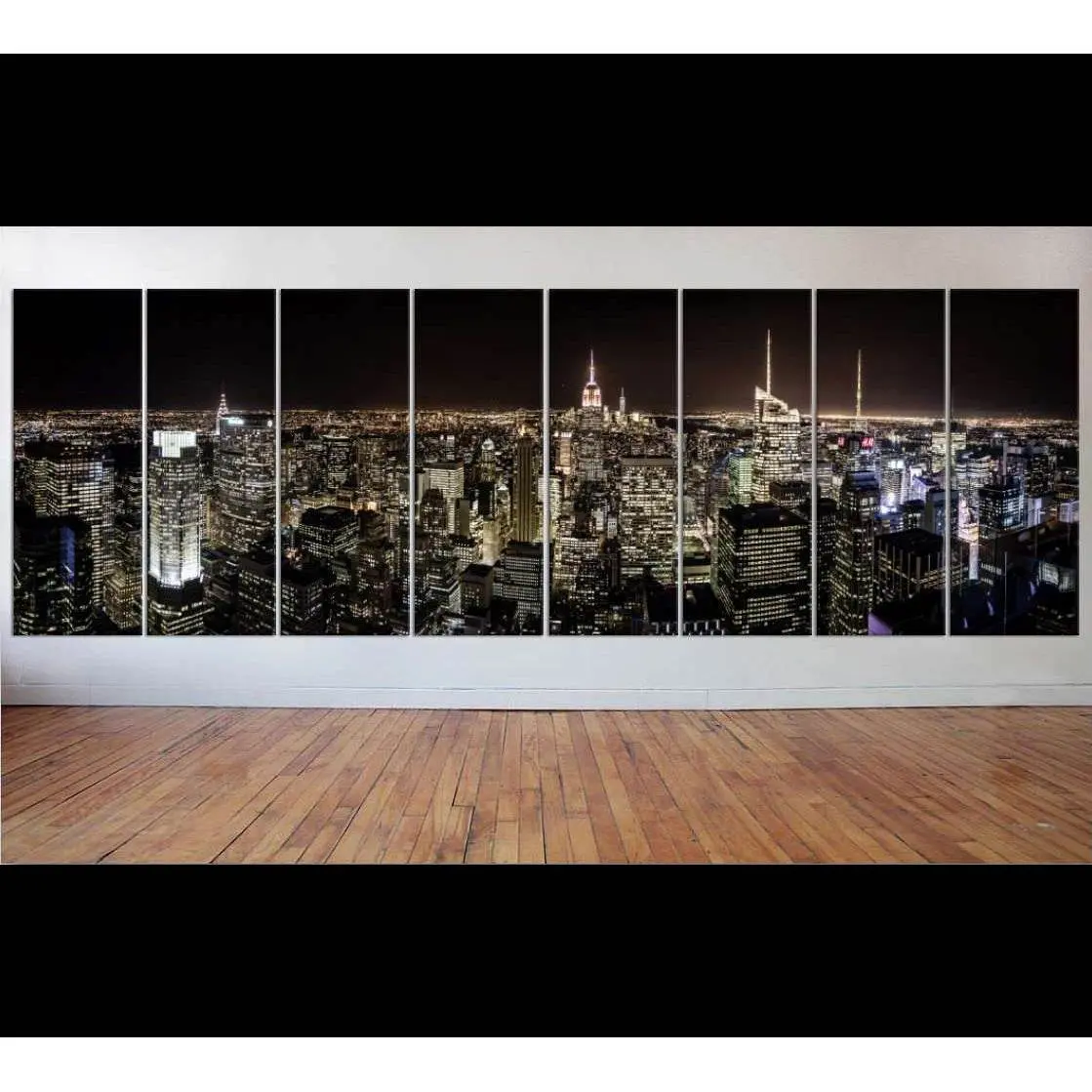 8 Panel New York Ready To Hang Canvas Print Xxlarge №38 Ready To Hang Canvas Print 1