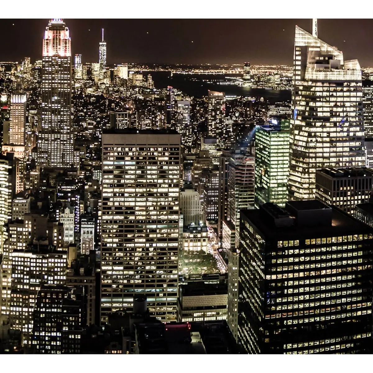 8 Panel New York Ready To Hang Canvas Print Xxlarge №38 Ready To Hang Canvas Print 2