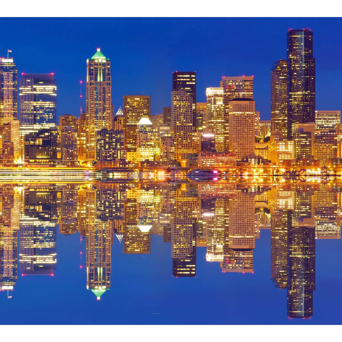 8 Panel Seattle Ready To Hang Canvas Print Xxlarge №36 Ready To Hang Canvas Print 2
