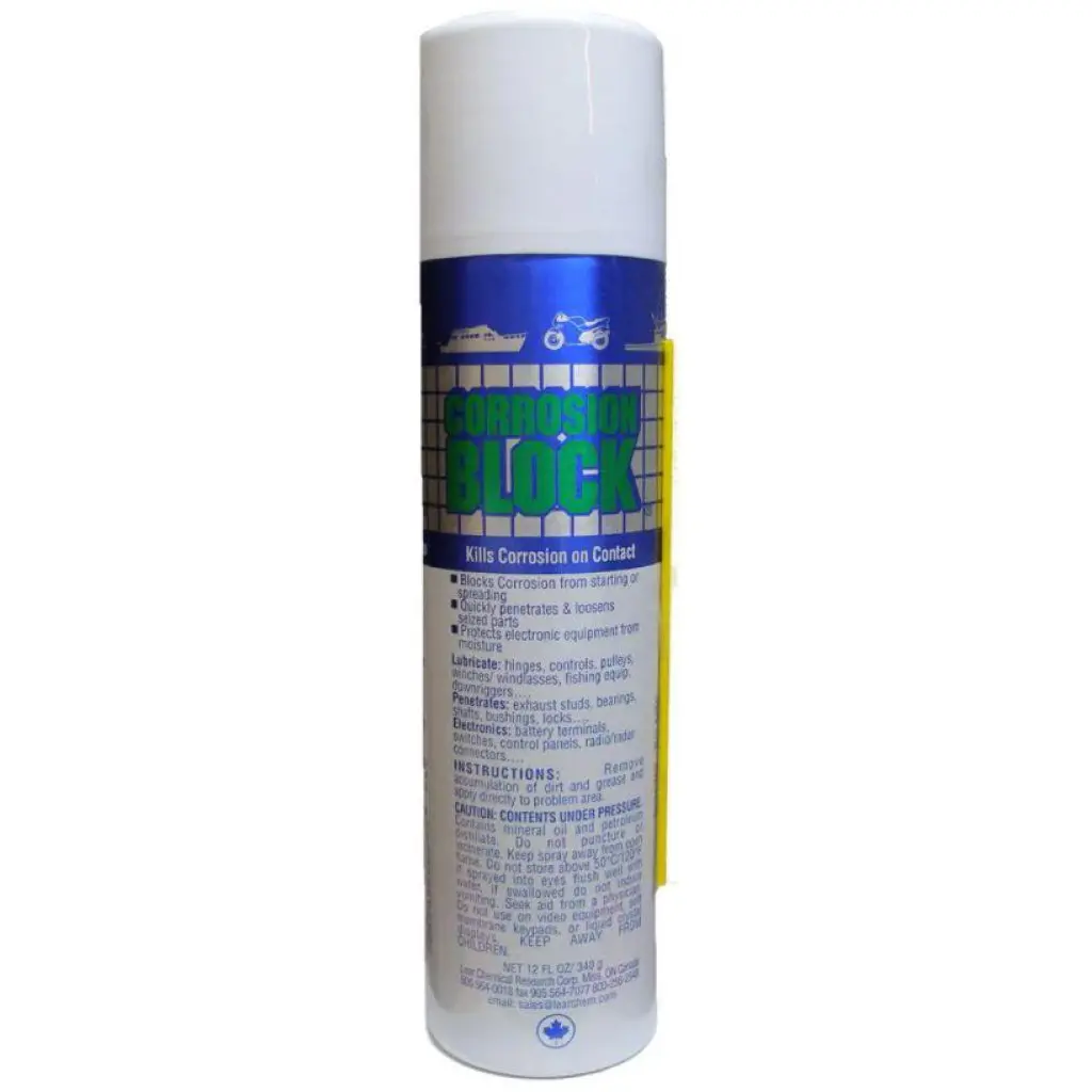 Aerosol Corrsion Block - 12Oz. 340G 1