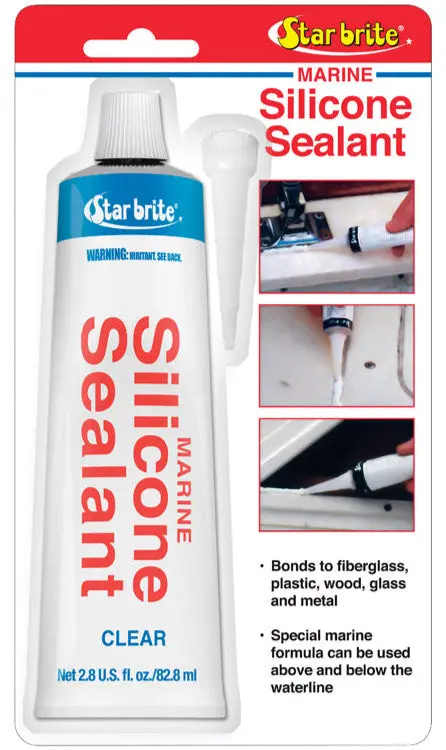 Star Brite Marine Silicone Sealant - 2.8 Oz. 1