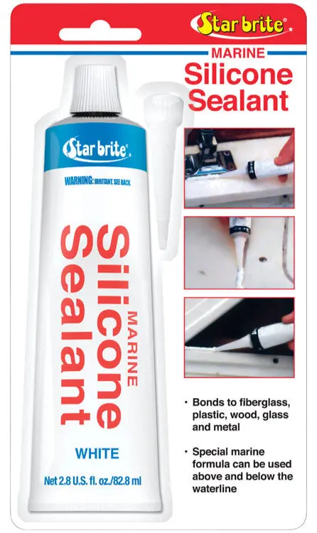 Star Brite Marine Silicone Sealant - 2.8 Oz. 2