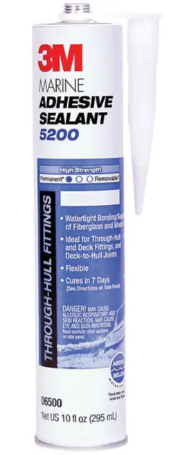 3M Marine Adhesive Sealant 5200 Cartridge - 10 Oz. 1