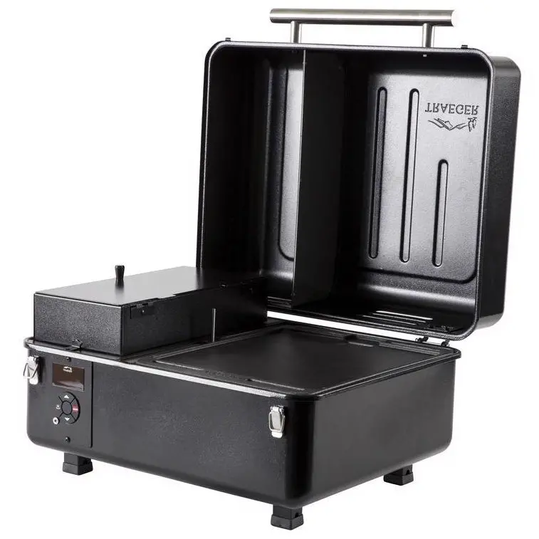 Traeger Ranger Portable Wood Pellet Grill 1