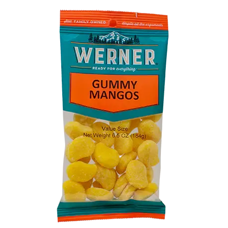 Werner Gummy Mangos 1