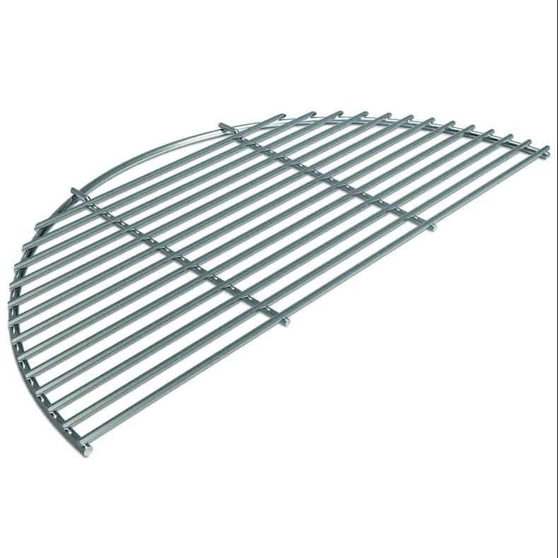 Big Green Egg Stainless Steel Half Grid (For Large) 1