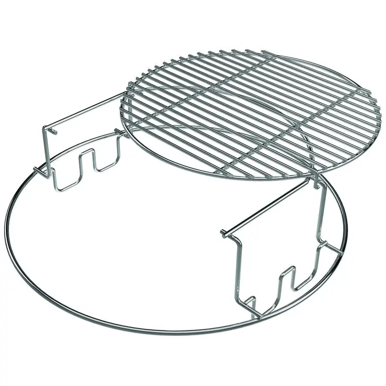 Big Green Egg Stainless Steel Eggspander Starter Kit (For Large & Xl) - 2 Pc. 1
