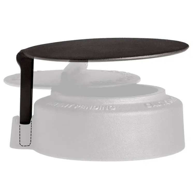Big Green Egg Cast Iron Reggulator Rain Cap (For Medium & Up) 1