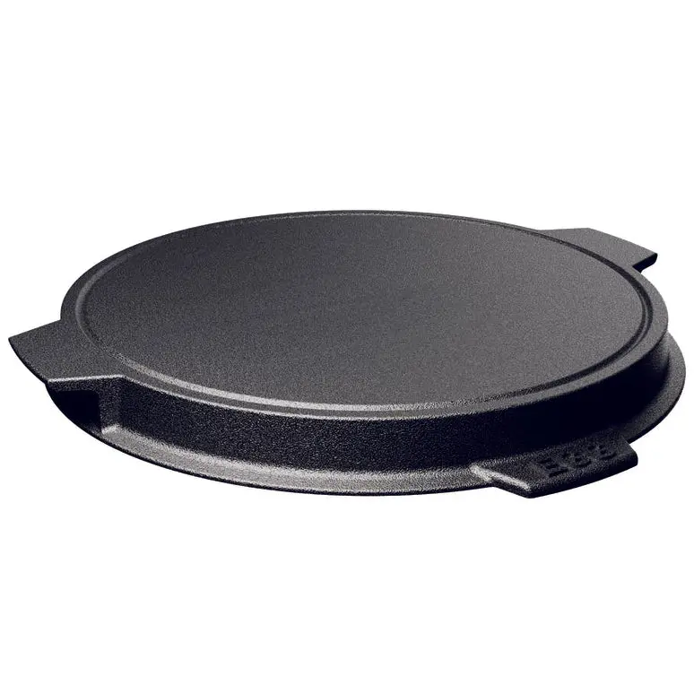 Big Green Egg Cast Iron Griddle Insert - 10.5" 1