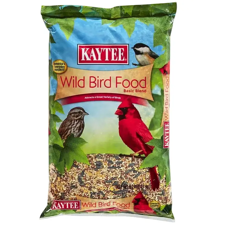 Kaytee Basic Blend Wild Bird Seed - 5 Lb. & 20 Lb. 1
