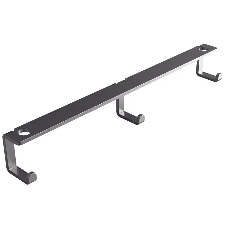Big Green Egg Stainless Steel Tool Hook Rack (For Nest) - 10" 1