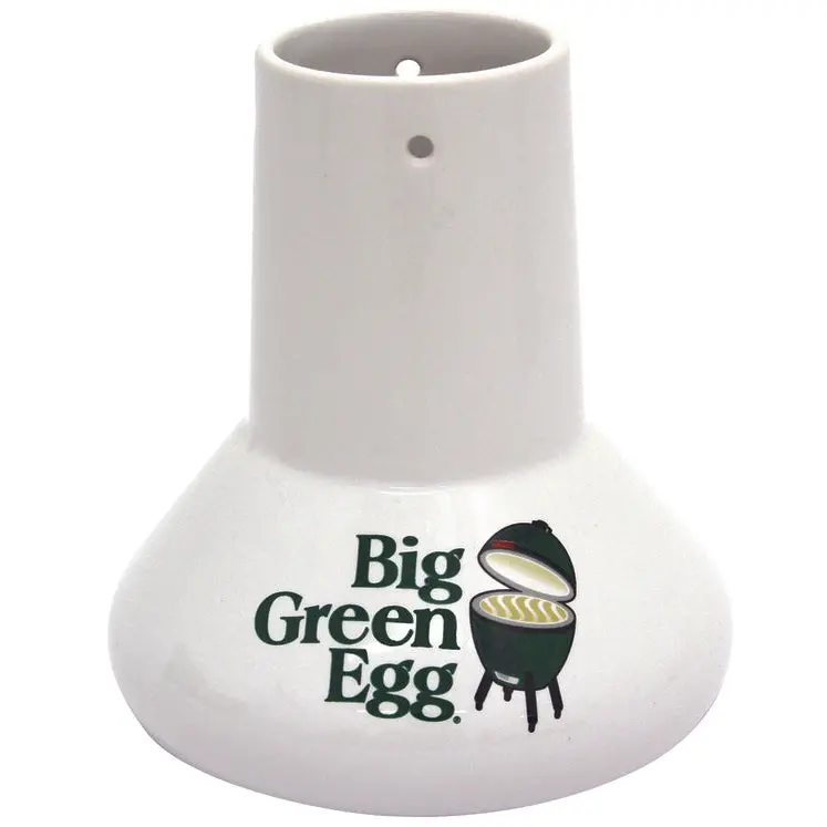 Big Green Egg Ceramic Vertical Poultry Roasters 2