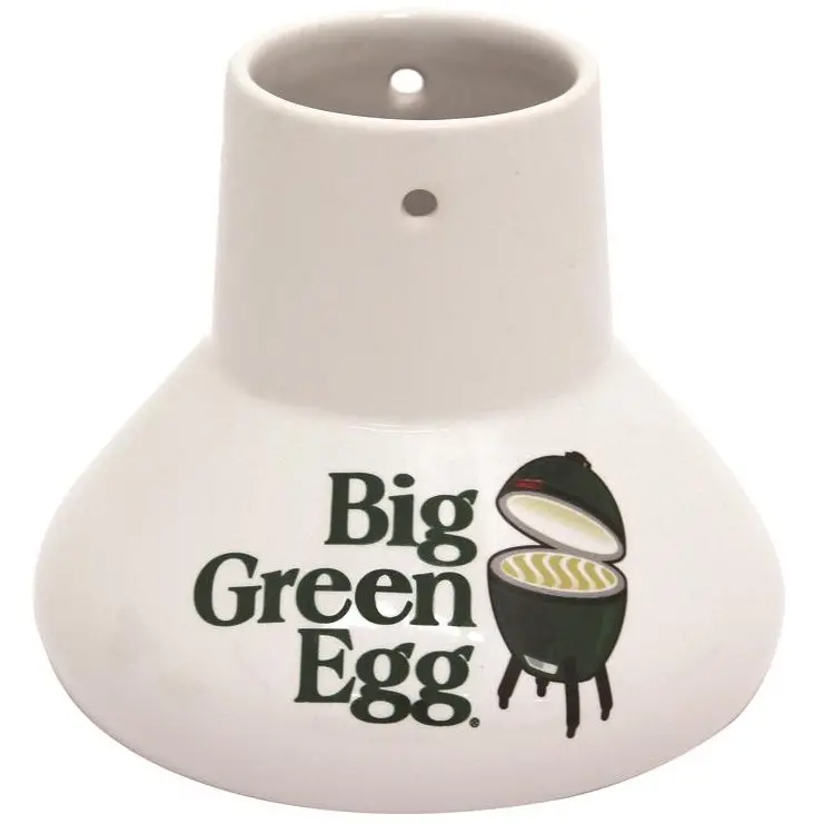Big Green Egg Ceramic Vertical Poultry Roasters 1