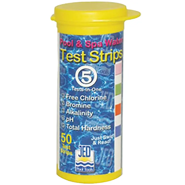 Jed Pool Tools Water Testing Strips - 50 Pc. 1