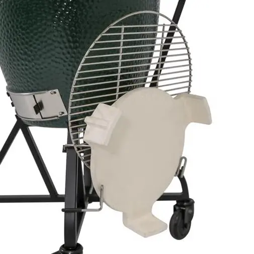 Big Green Egg Stainless Steel Utility Rack (For Nest) 1