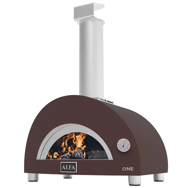 Alfa Nano 29" Wood Fire Outdoor Pizza Oven 1
