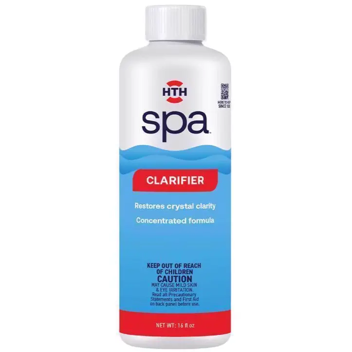 Hth Spa Liquid Clarifier - 16 Oz. 1