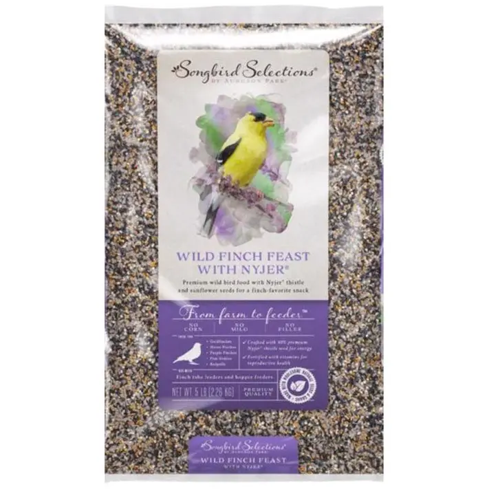 Songbird Selections Wild Finch Feast Bird Seed - 5 Lb. & 10 Lb. 1